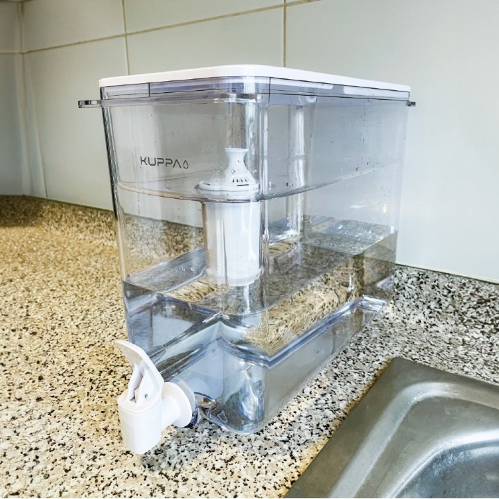 Dispensador de Agua Filtrada 9L Kuppa 1 un